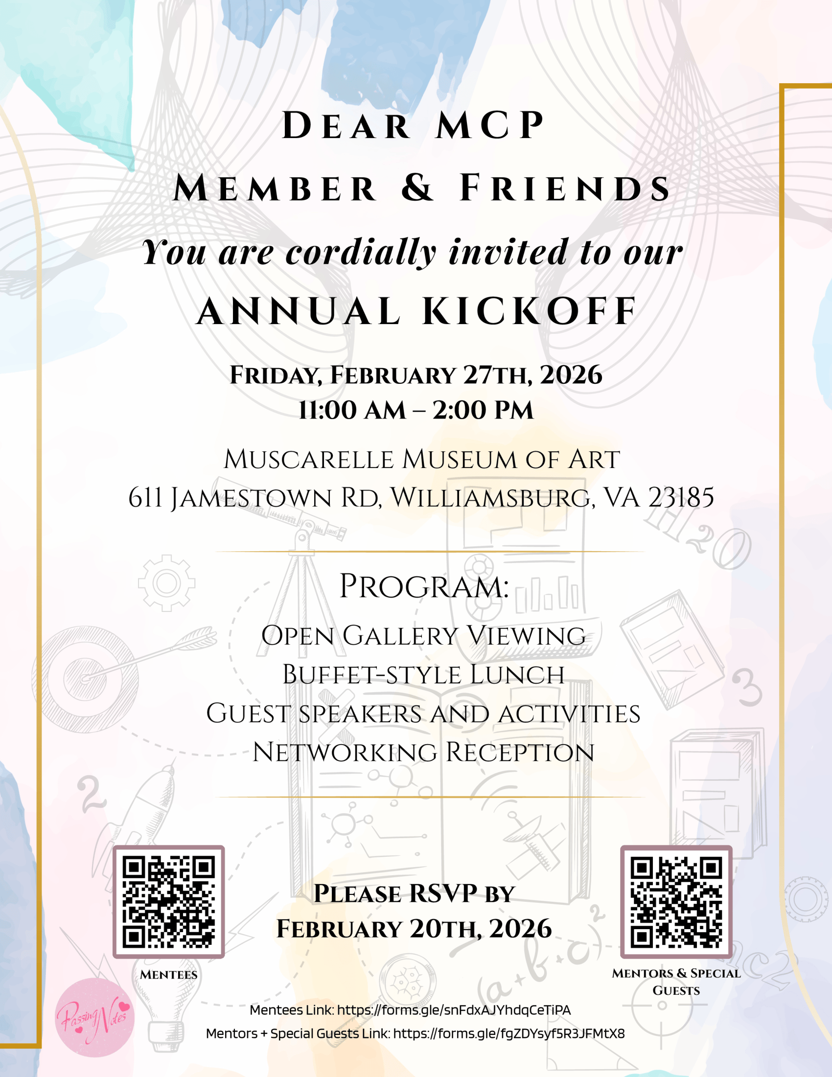 MCP annual celebration