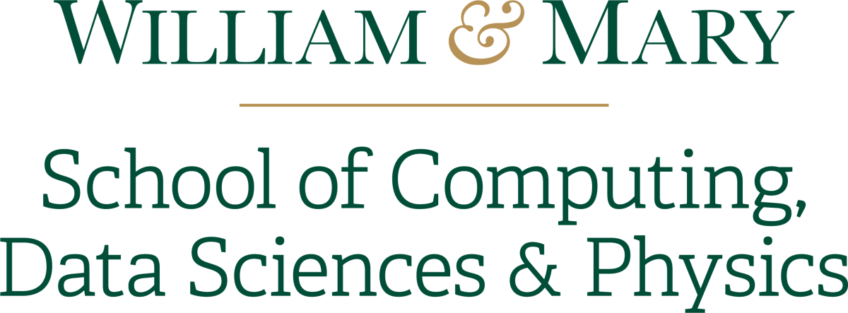 School of Computing, Data Sciences & Physics logo