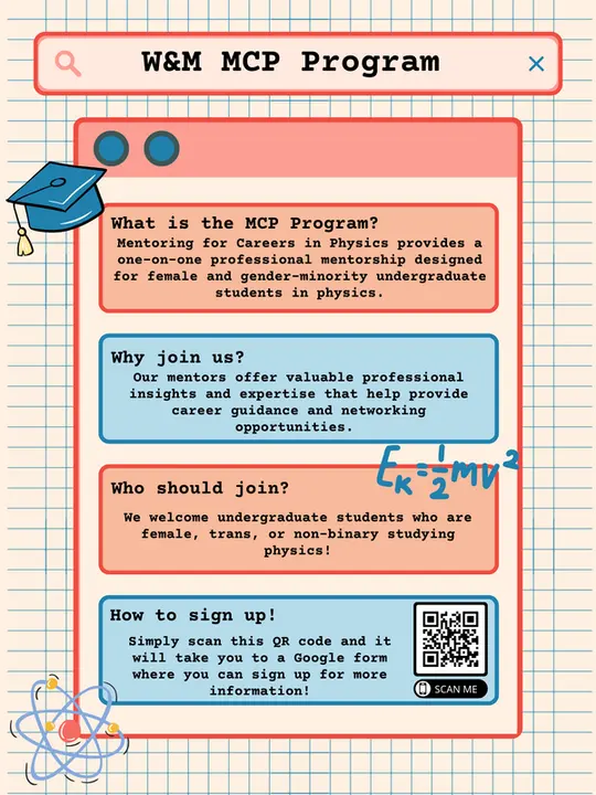 W&M MCP Program Flyer