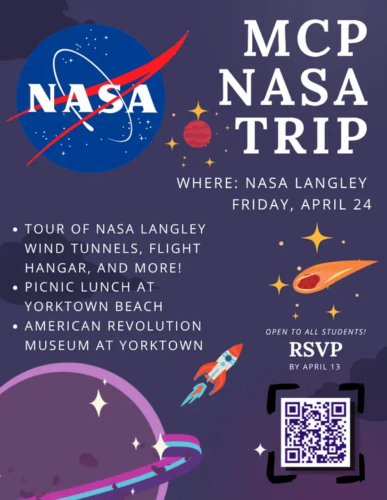 NASA Langley + Yorktown Trip