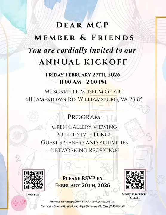 MCP Annual Kickoff